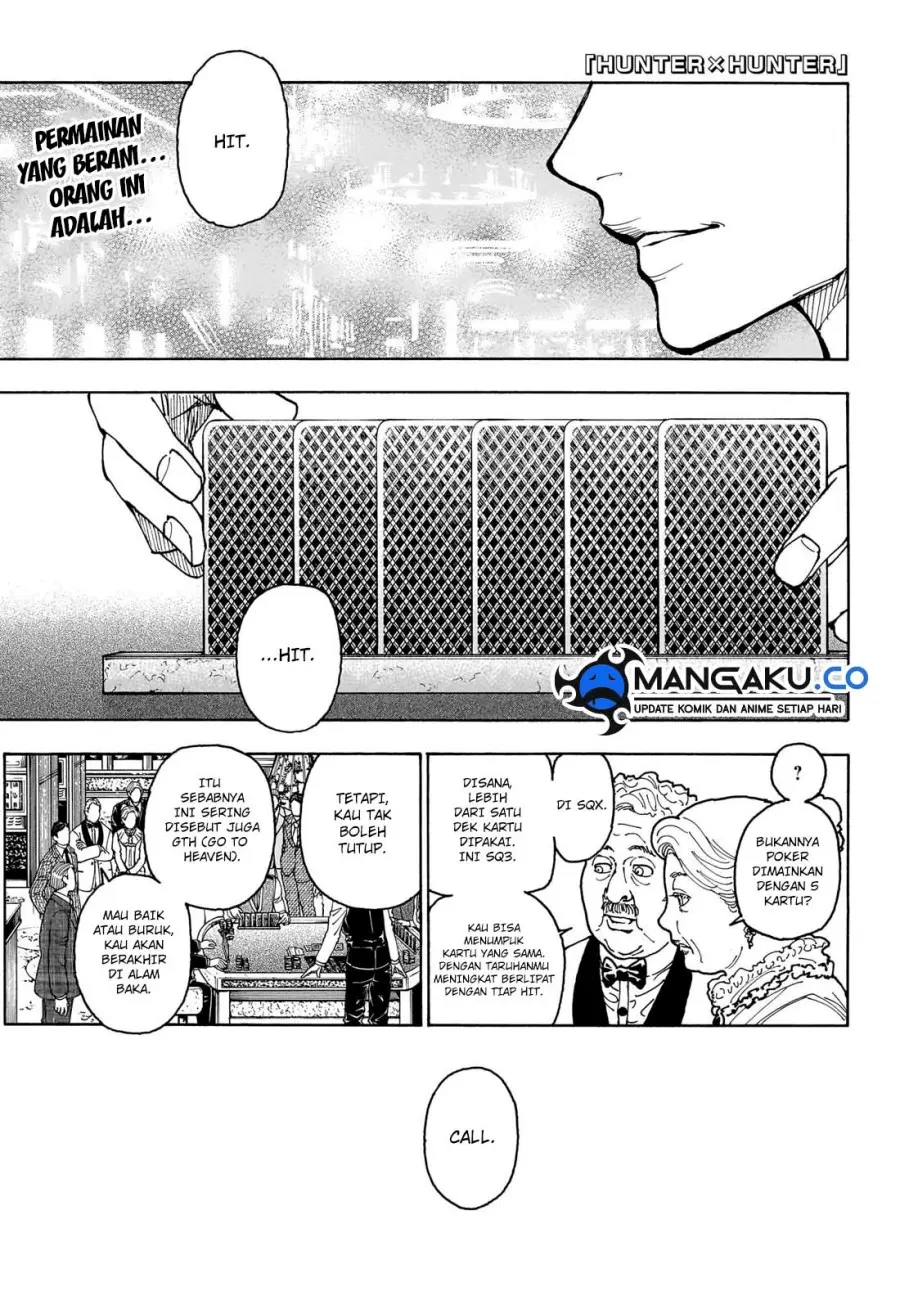 Read Hunter x Hunter ID Manga Online