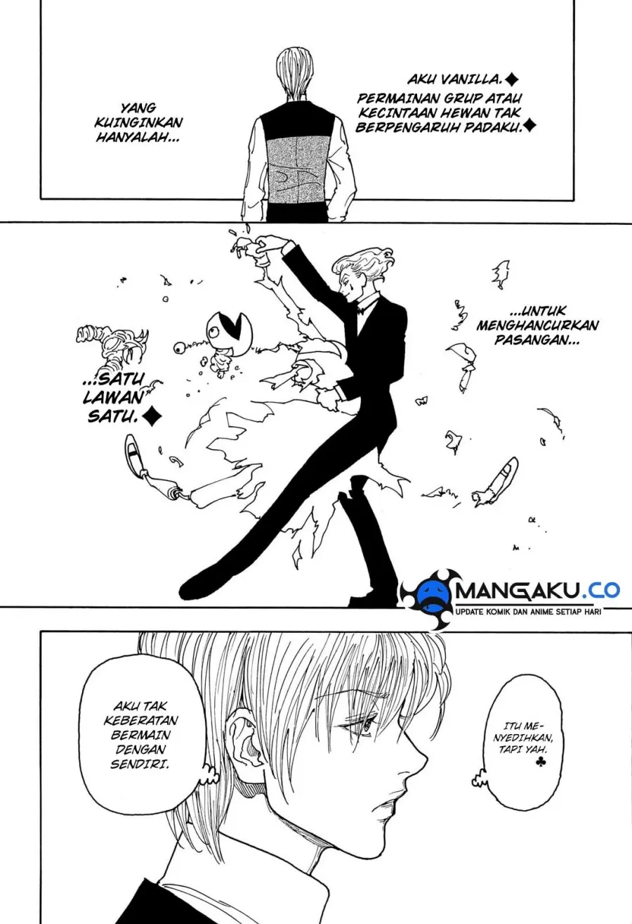 Read Hunter x Hunter ID Manga Online