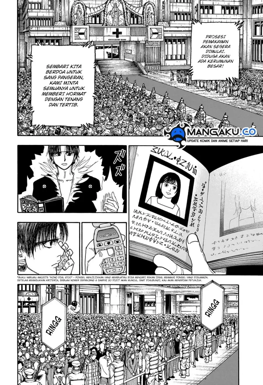 Read Hunter x Hunter ID Manga Online