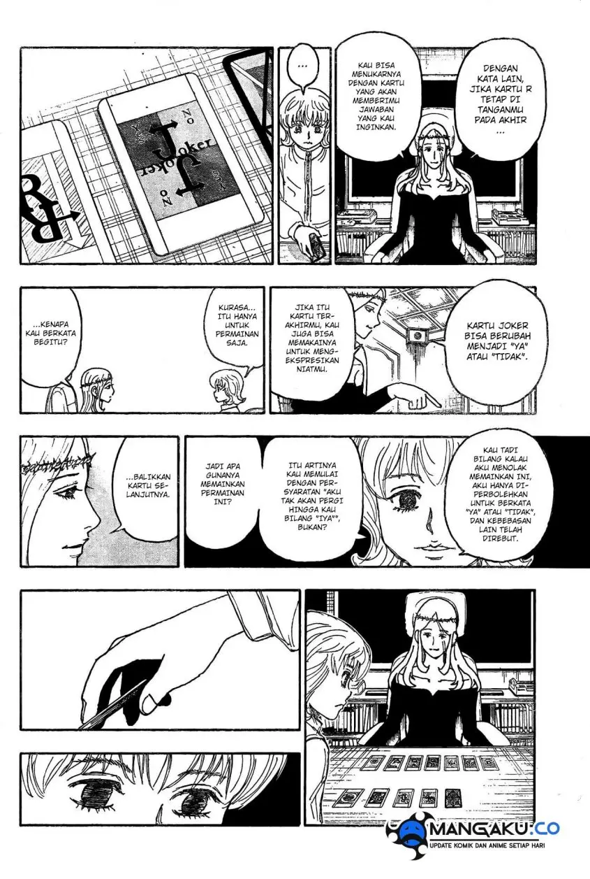 Read Hunter x Hunter ID Manga Online