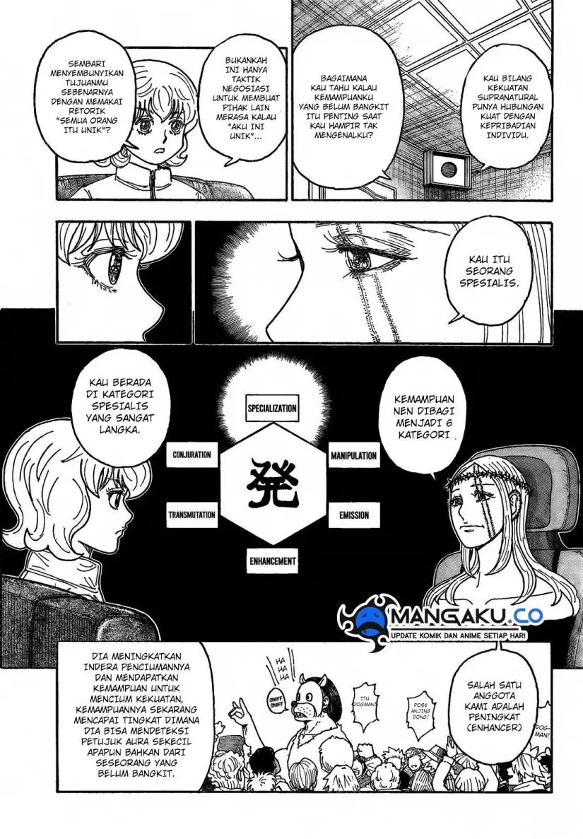 Read Hunter x Hunter ID Manga Online