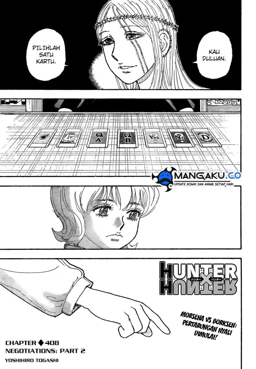 Read Hunter x Hunter ID Manga Online