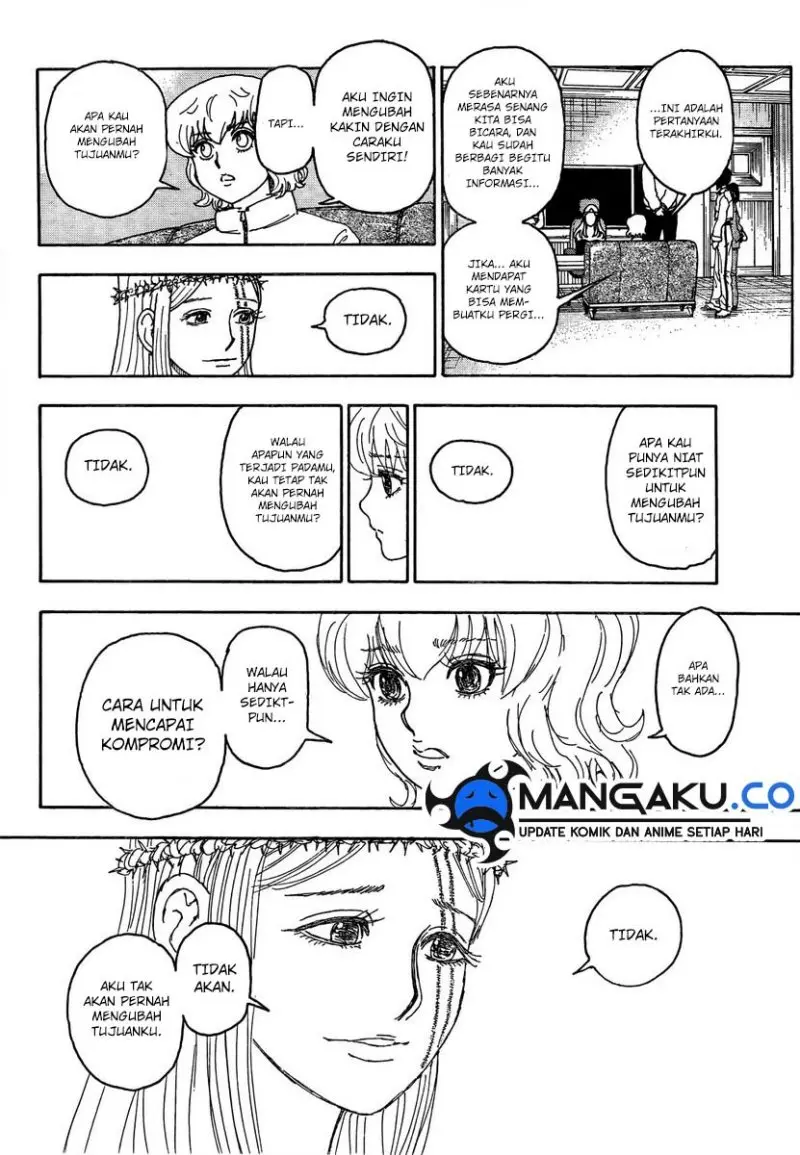 Read Hunter x Hunter ID Manga Online