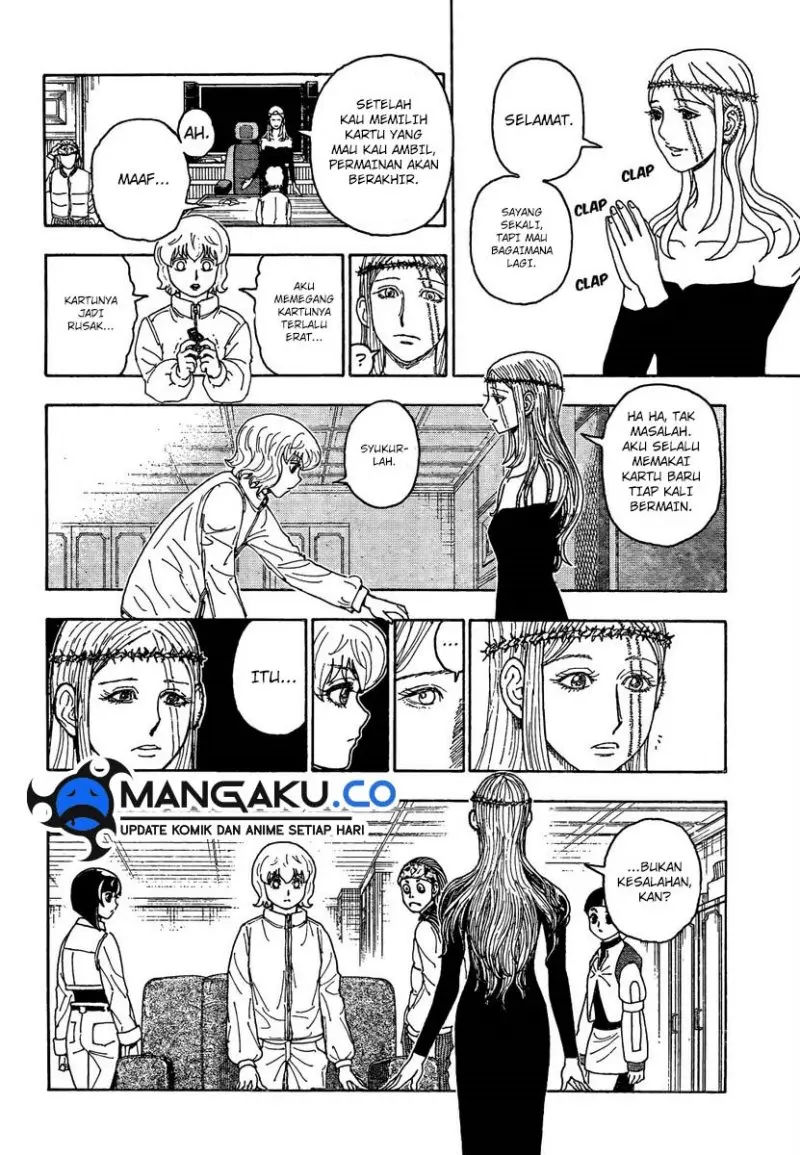 Read Hunter x Hunter ID Manga Online