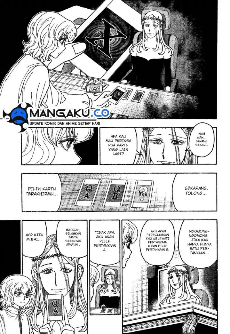 Read Hunter x Hunter ID Manga Online