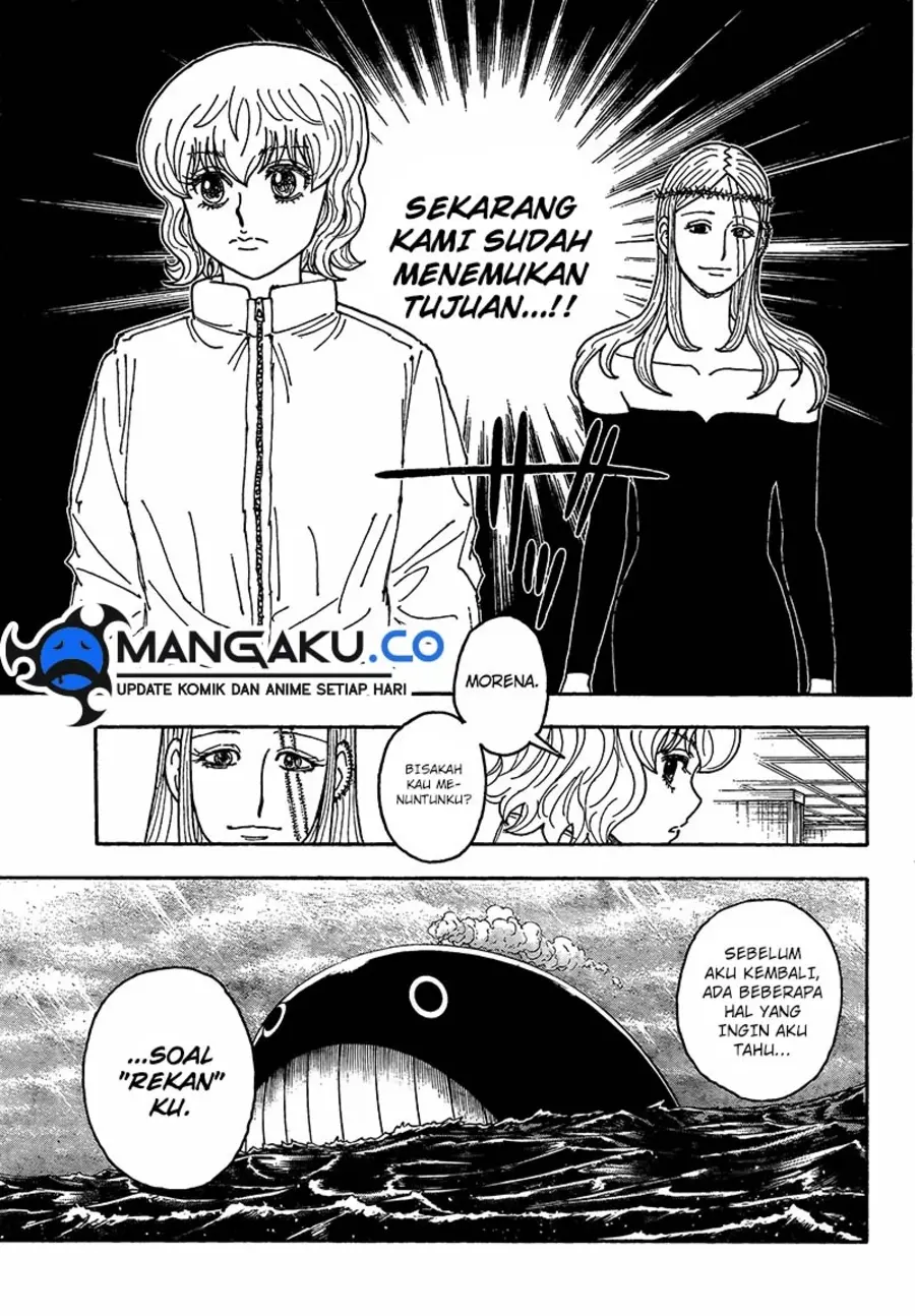 Read Hunter x Hunter ID Manga Online
