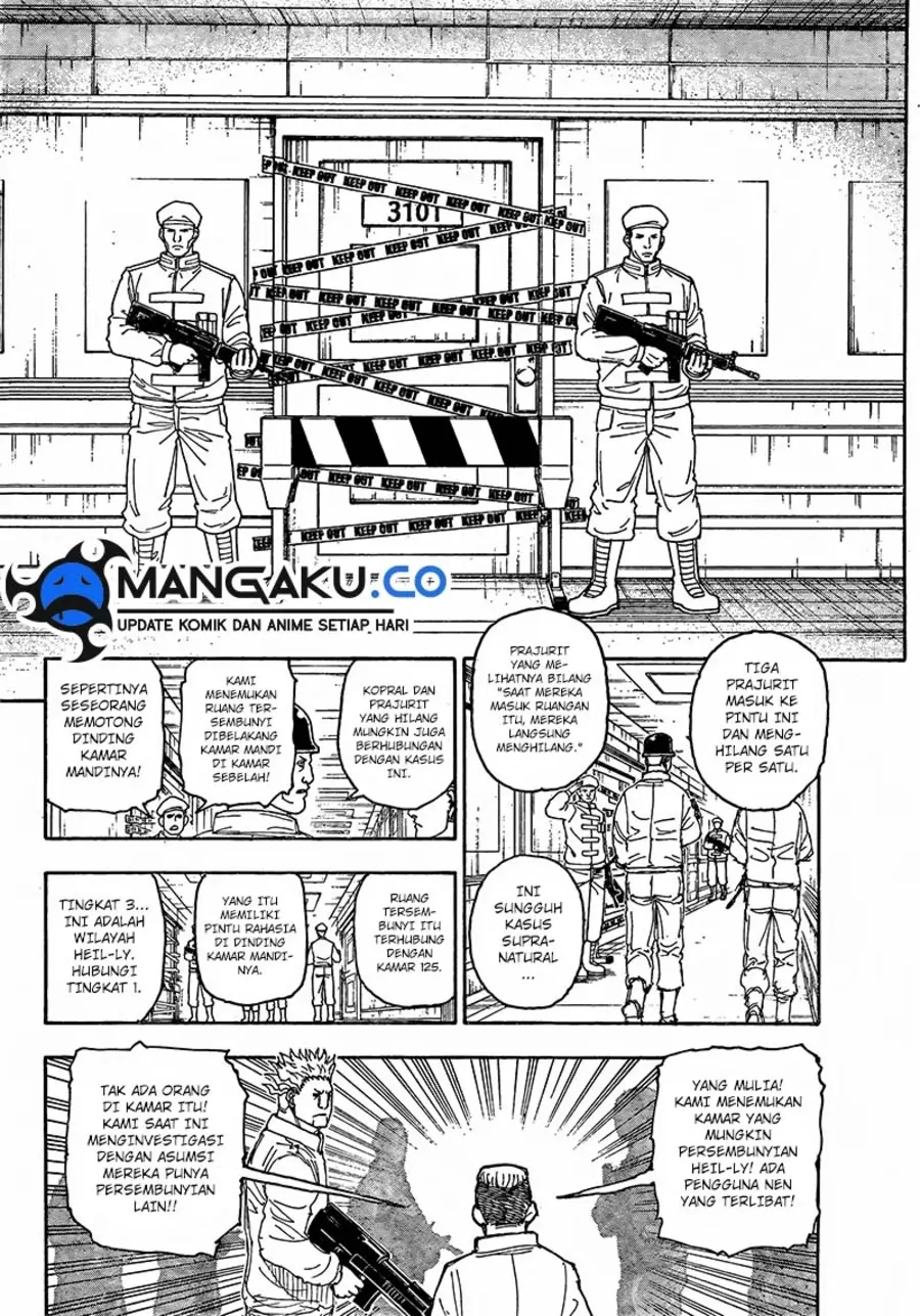 Read Hunter x Hunter ID Manga Online
