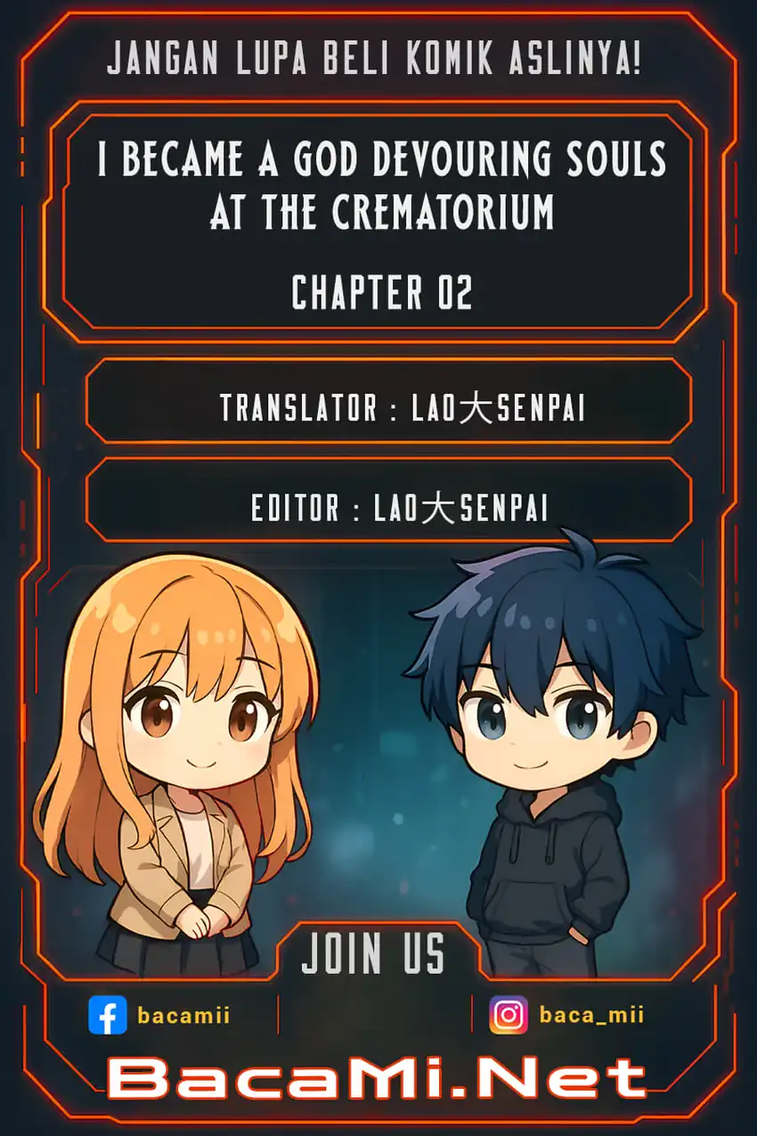 Read I Became a God Devouring Souls at the Crematorium ID Manga Online