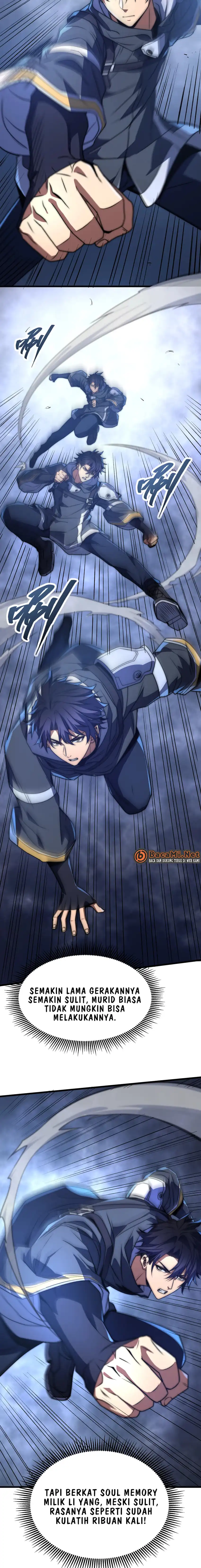 Read I Became a God Devouring Souls at the Crematorium ID Manga Online