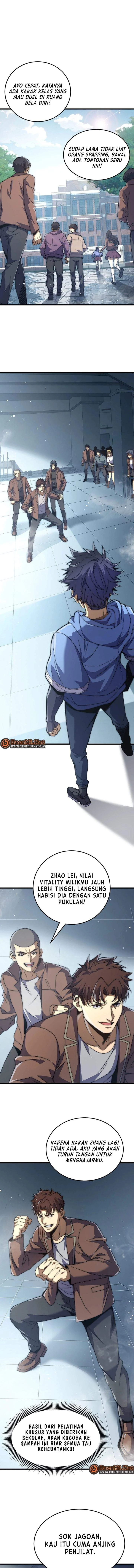 Read I Became a God Devouring Souls at the Crematorium ID Manga Online