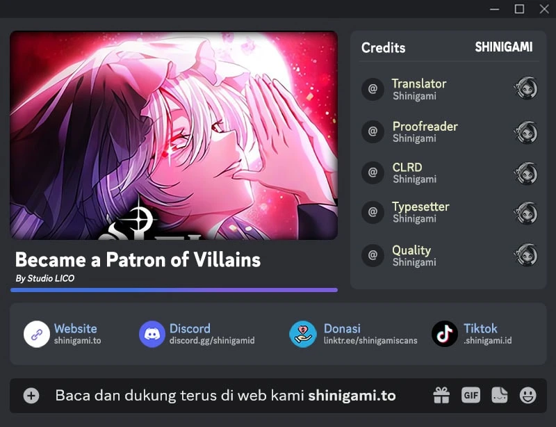 Read I Became a Patron of Villains ID Manga Online