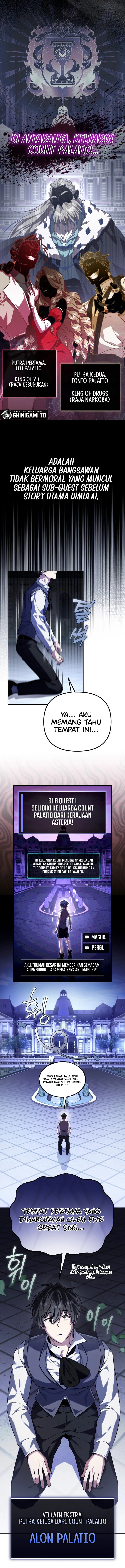 Read I Became a Patron of Villains ID Manga Online