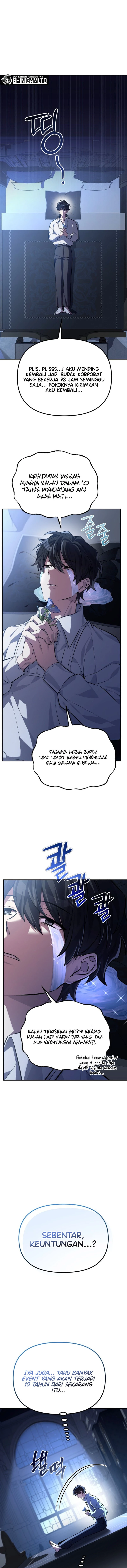 Read I Became a Patron of Villains ID Manga Online