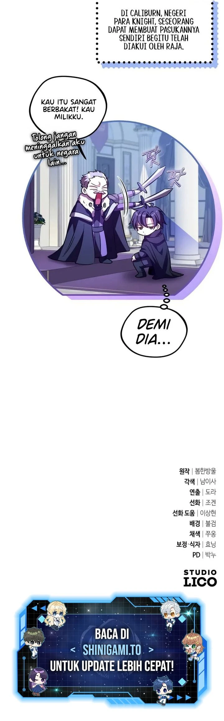 Read I Became a Patron of Villains ID Manga Online