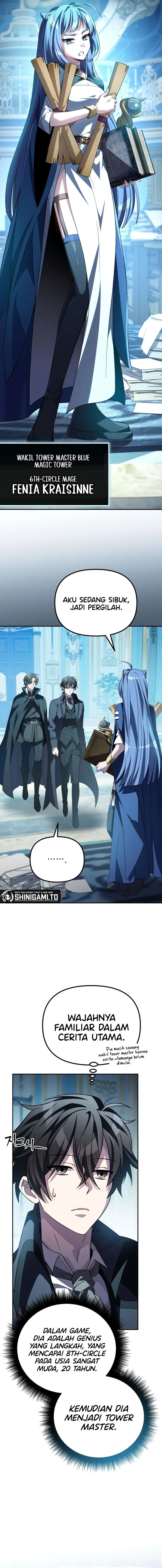 Read I Became a Patron of Villains ID Manga Online