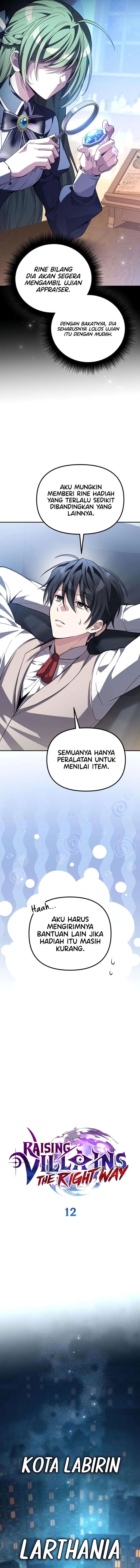 Read I Became a Patron of Villains ID Manga Online
