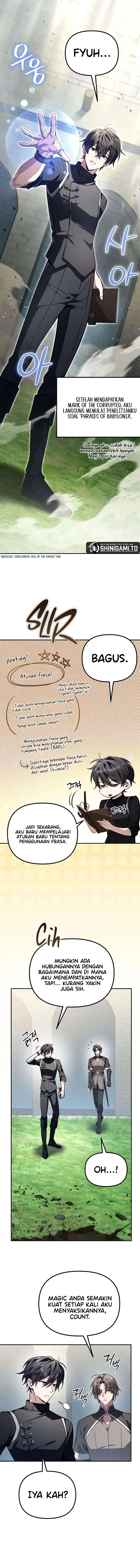 Read I Became a Patron of Villains ID Manga Online