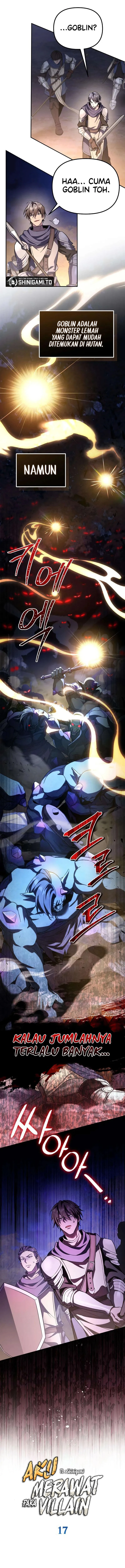 Read I Became a Patron of Villains ID Manga Online