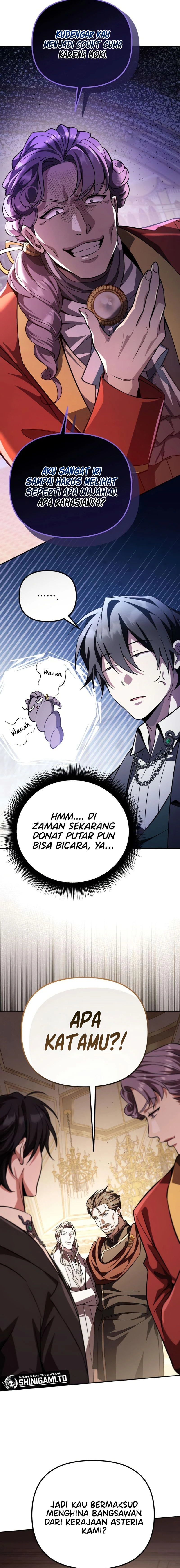 Read I Became a Patron of Villains ID Manga Online