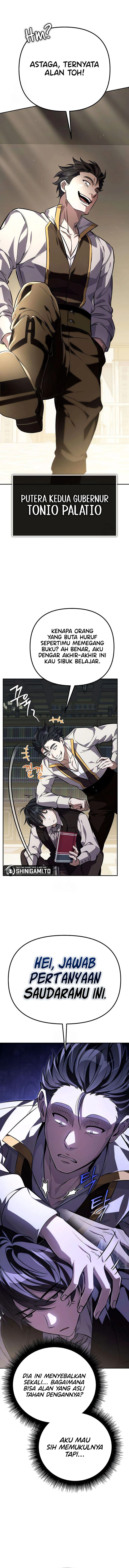 Read I Became a Patron of Villains ID Manga Online