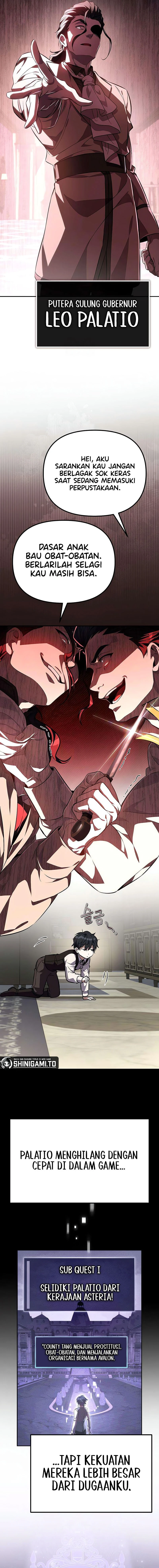 Read I Became a Patron of Villains ID Manga Online