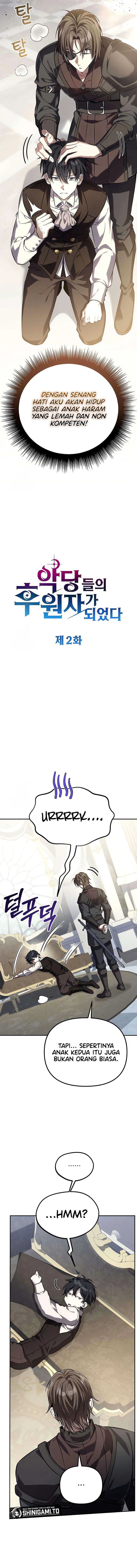 Read I Became a Patron of Villains ID Manga Online