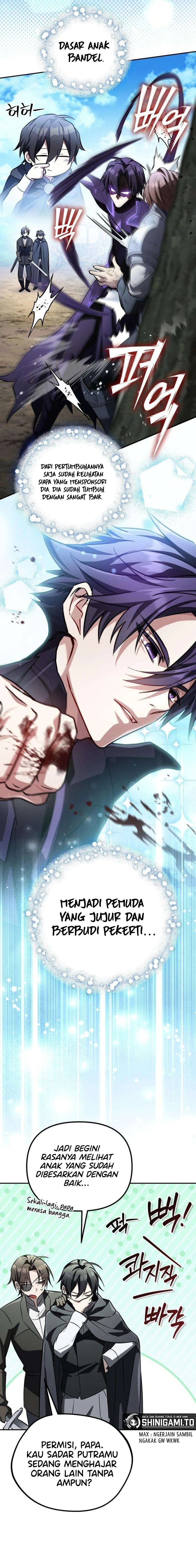 Read I Became a Patron of Villains ID Manga Online
