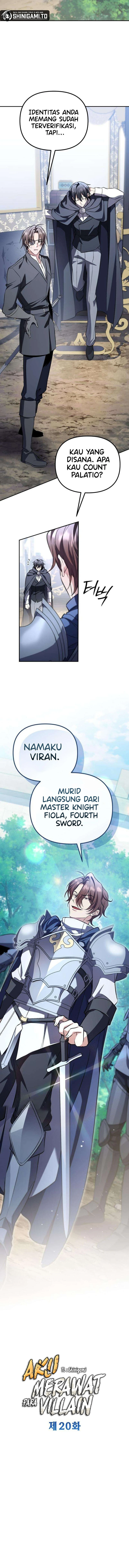 Read I Became a Patron of Villains ID Manga Online