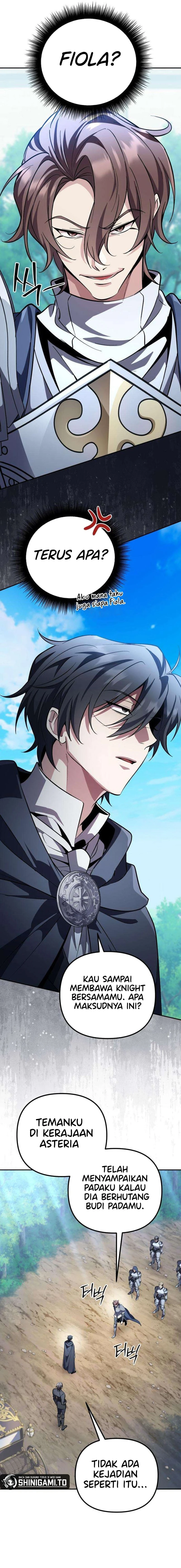 Read I Became a Patron of Villains ID Manga Online