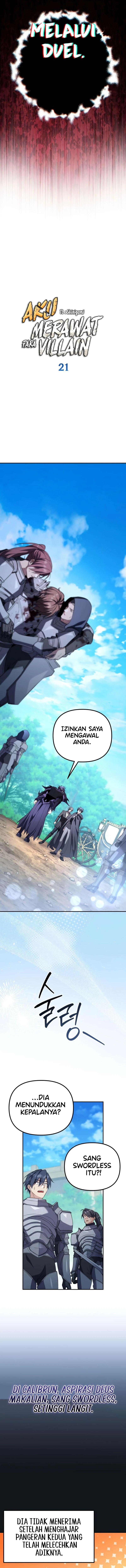 Read I Became a Patron of Villains ID Manga Online