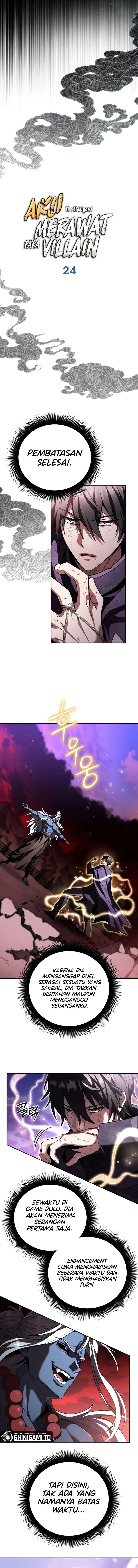 Read I Became a Patron of Villains ID Manga Online