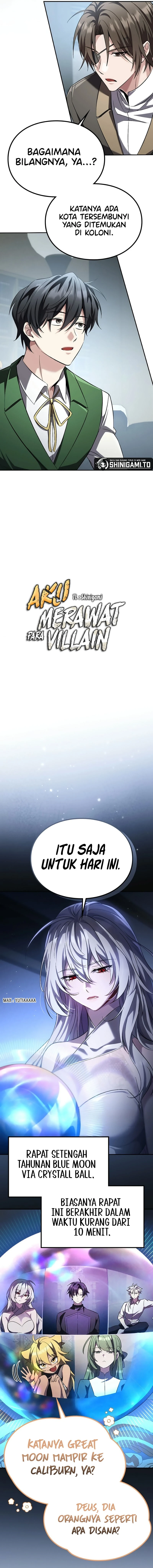 Read I Became a Patron of Villains ID Manga Online