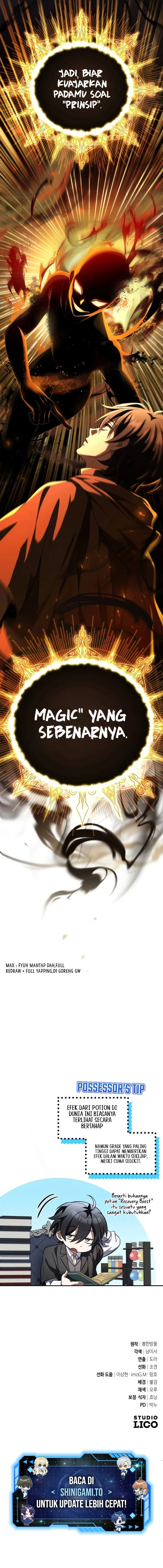 Read I Became a Patron of Villains ID Manga Online