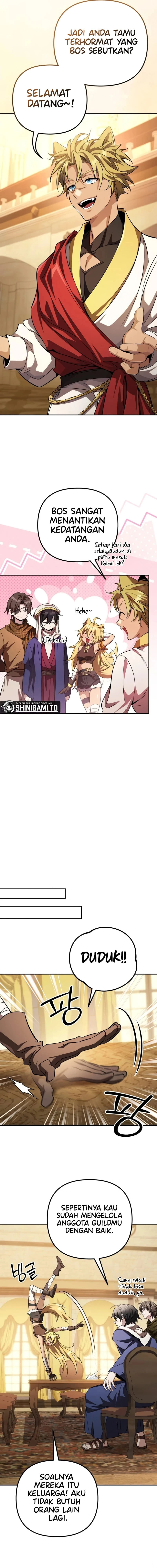 Read I Became a Patron of Villains ID Manga Online