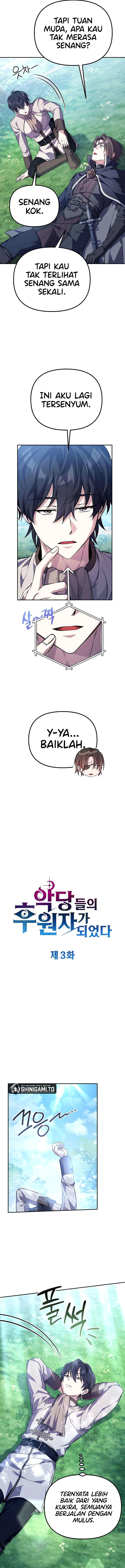 Read I Became a Patron of Villains ID Manga Online
