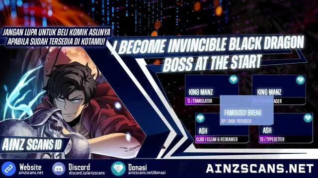 Read I Become Invincible Black Dragon Boss At The Start ID Manga Online