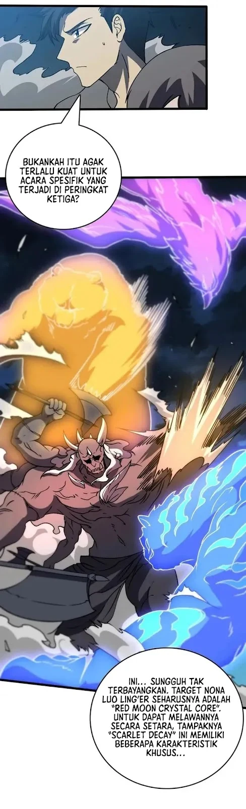 Read I Become Invincible Black Dragon Boss At The Start ID Manga Online