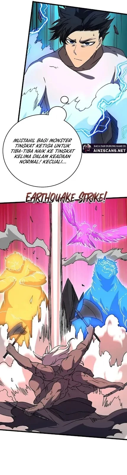 Read I Become Invincible Black Dragon Boss At The Start ID Manga Online