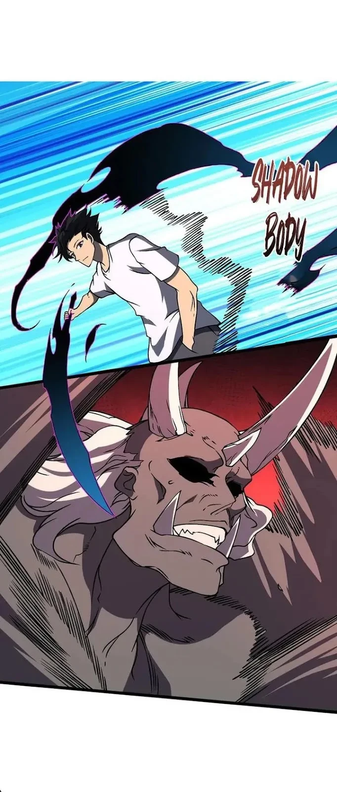 Read I Become Invincible Black Dragon Boss At The Start ID Manga Online