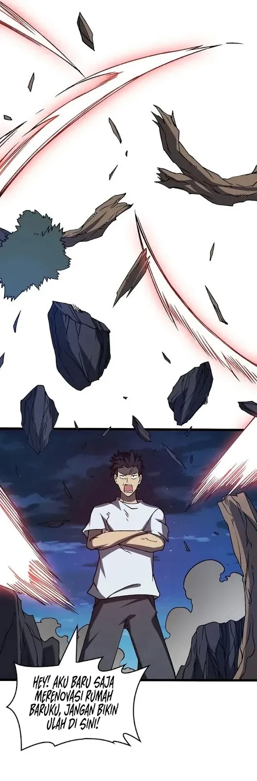 Read I Become Invincible Black Dragon Boss At The Start ID Manga Online