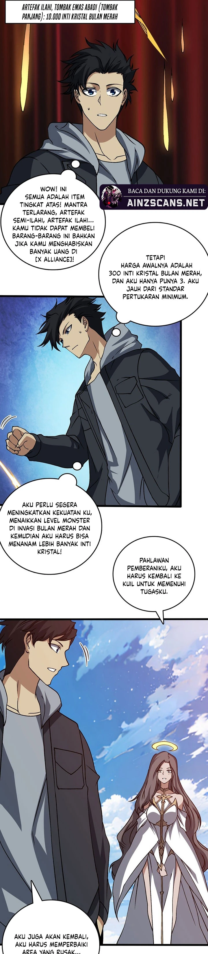 Read I Become Invincible Black Dragon Boss At The Start ID Manga Online