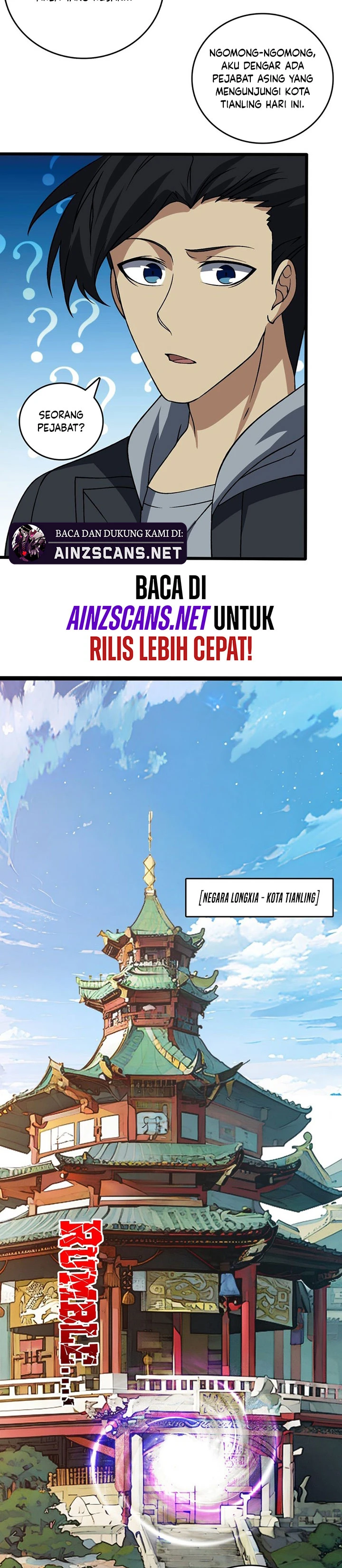 Read I Become Invincible Black Dragon Boss At The Start ID Manga Online