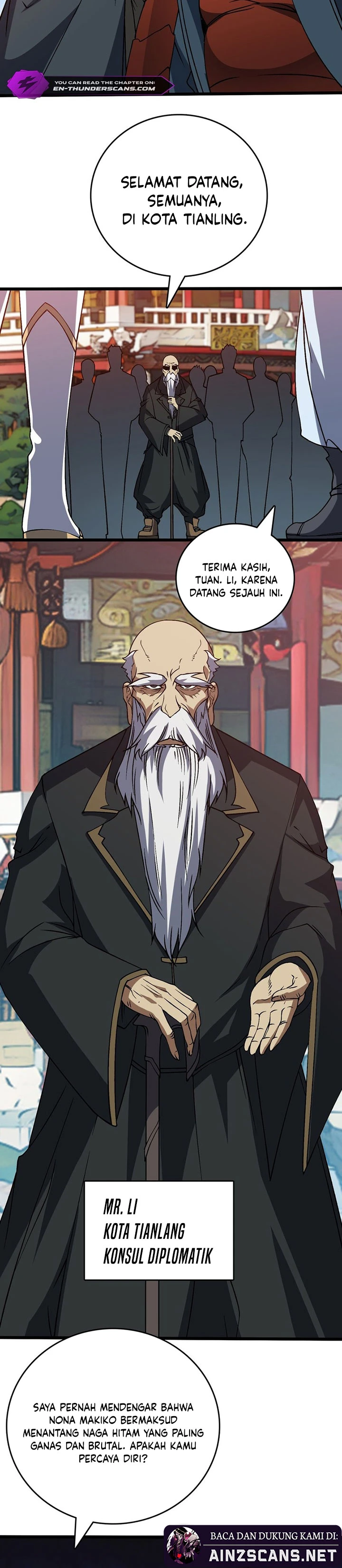 Read I Become Invincible Black Dragon Boss At The Start ID Manga Online