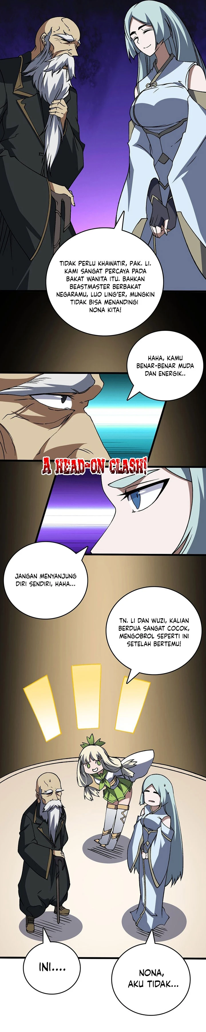 Read I Become Invincible Black Dragon Boss At The Start ID Manga Online