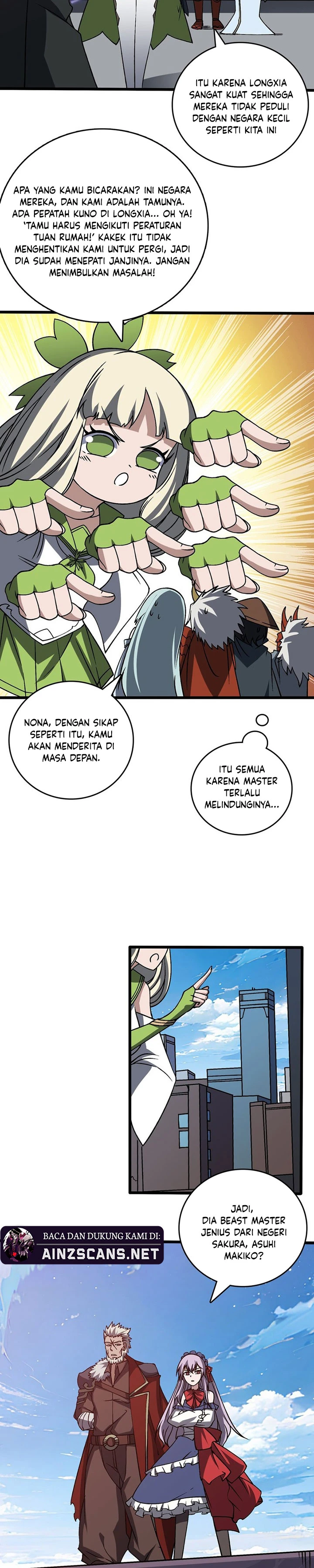 Read I Become Invincible Black Dragon Boss At The Start ID Manga Online
