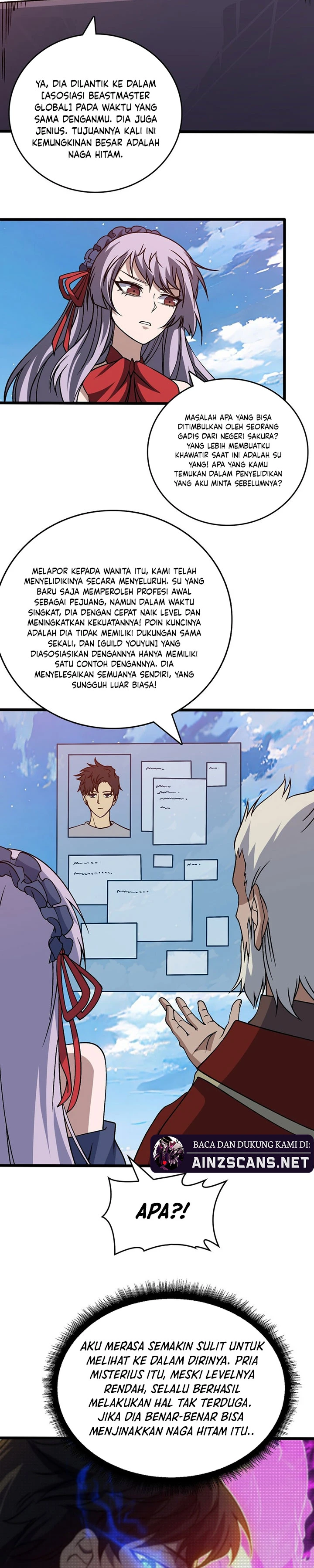 Read I Become Invincible Black Dragon Boss At The Start ID Manga Online