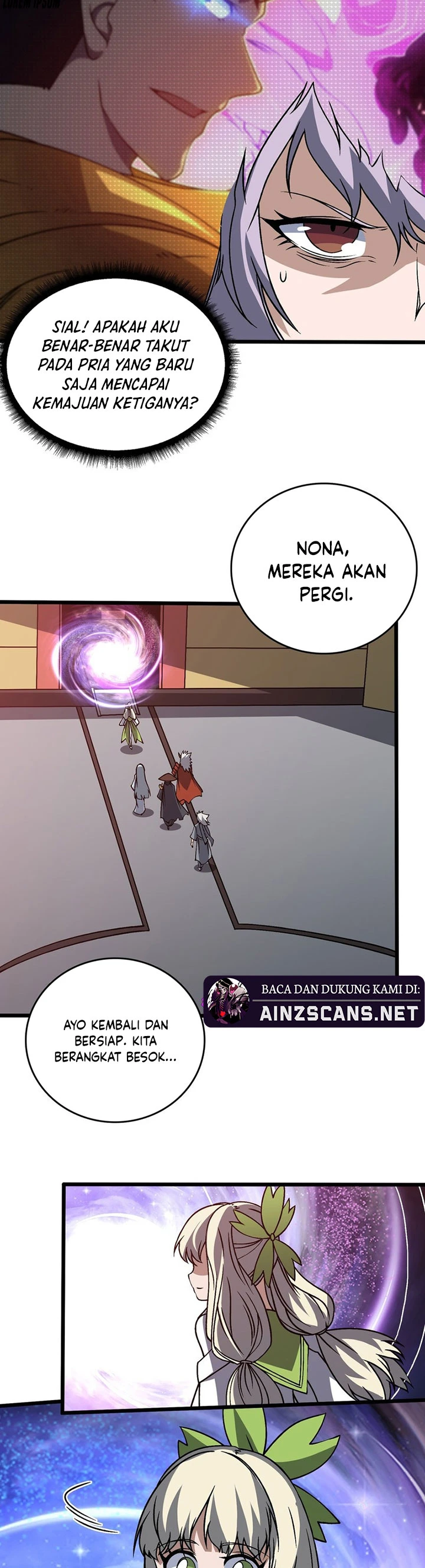 Read I Become Invincible Black Dragon Boss At The Start ID Manga Online