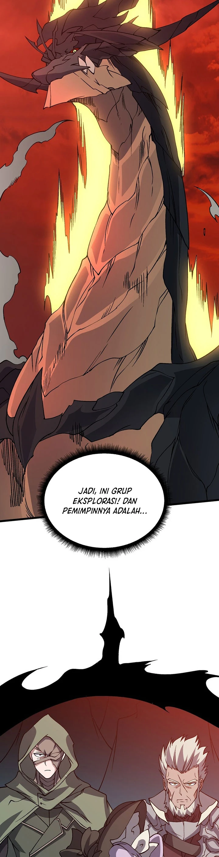 Read I Become Invincible Black Dragon Boss At The Start ID Manga Online