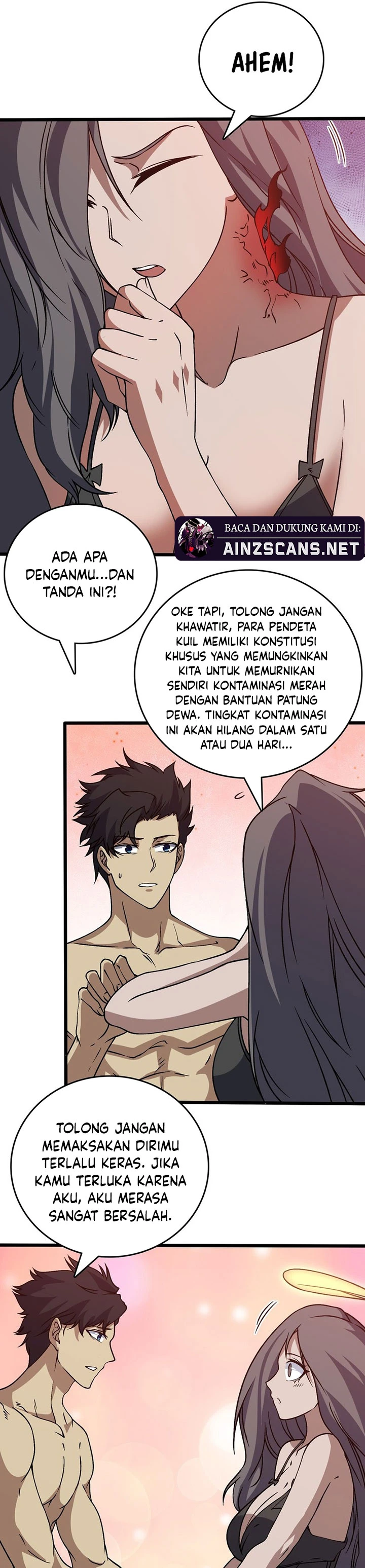Read I Become Invincible Black Dragon Boss At The Start ID Manga Online