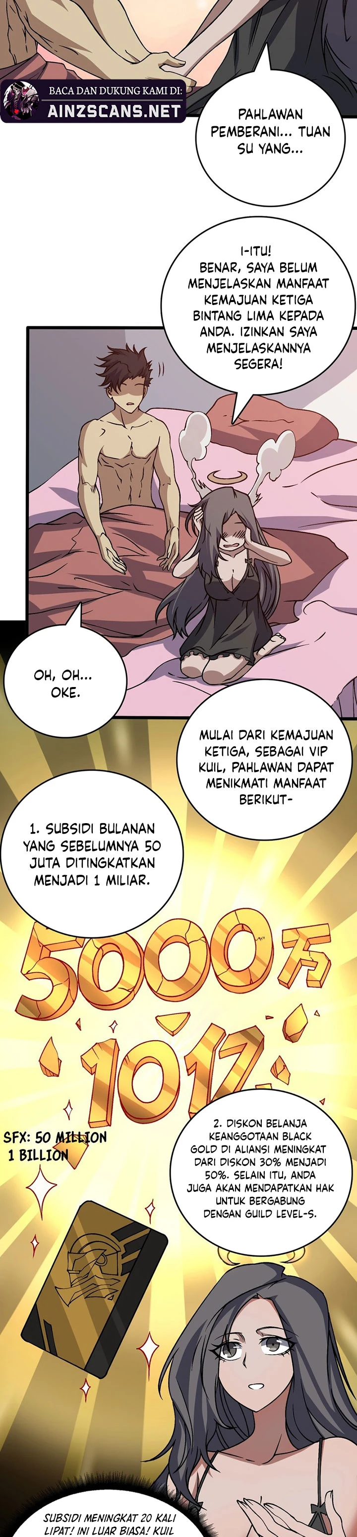 Read I Become Invincible Black Dragon Boss At The Start ID Manga Online